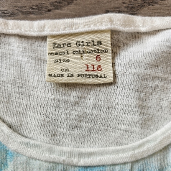 Zara girls tank tops H&M and Old Navy demin shorts bundle Size 6-7 - Picture 4 of 16